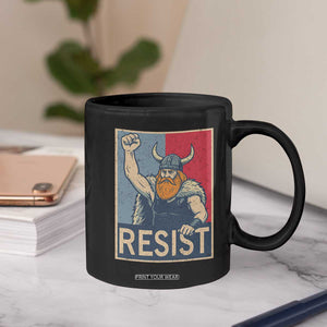Funny Minneapolis Viking Resist Abolish Ice Protest Coffee Mug TS11 Print Your Wear