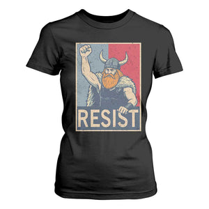 Funny Minneapolis Viking Resist Abolish Ice Protest T Shirt For Women TS11 Black Print Your Wear