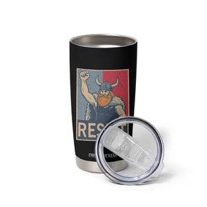 Funny Minneapolis Viking Resist Abolish Ice Protest Tumbler Cup TS11 Print Your Wear