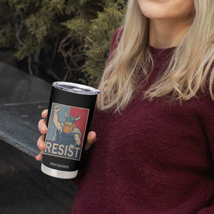 Funny Minneapolis Viking Resist Abolish Ice Protest Tumbler Cup TS11 Print Your Wear