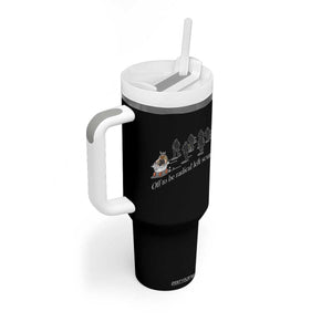 Off To Be Radical Left Scum Tumbler With Handle Funny Minneapolis Escape Viking Abolish Ice TS11 Print Your Wear