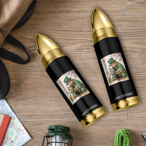 Vintage Japanese Leprechaun St Patricks Day Shamrock Ukiyo e Art Bullet Tumbler TS11 Print Your Wear