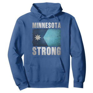 Minnesota Strong Hoodie MN State Pride Community Resistance TS11 Royal Blue Print Your Wear