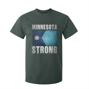 Minnesota Strong T Shirt For Kid MN State Pride Community Resistance TS11 Dark Forest Green Print Your Wear