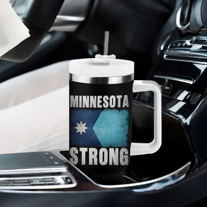 Minnesota Strong Tumbler With Handle MN State Pride Community Resistance TS11 Print Your Wear