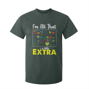 Im All That A Little Extra Down Syndrome Awareness Day T Shirt For Kid TS11 Dark Forest Green Print Your Wear