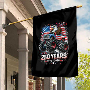 USA 250th Anniversary 250 Years 1776 2026 Monster Truck Eagle Garden Flag TS11 Print Your Wear
