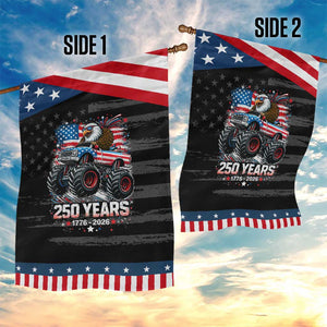 USA 250th Anniversary 250 Years 1776 2026 Monster Truck Eagle Garden Flag TS11 Print Your Wear