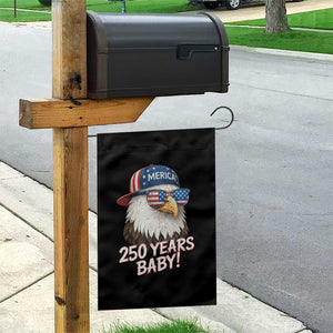 250th Anniversary USA 250 Years Baby Bald Eagle Garden Flag TS11 Print Your Wear
