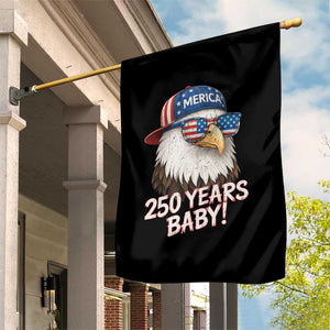 250th Anniversary USA 250 Years Baby Bald Eagle Garden Flag TS11 Print Your Wear