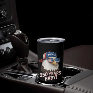250th Anniversary USA 250 Years Baby Bald Eagle Tumbler Cup TS11 Print Your Wear