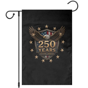 250th Anniversary USA Bald Eagle Garden Flag 250 Years 4th of July 1776 2026