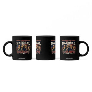 1776 National Champs Founding Father Coffee Mug Funny 4th of July Patriotic
