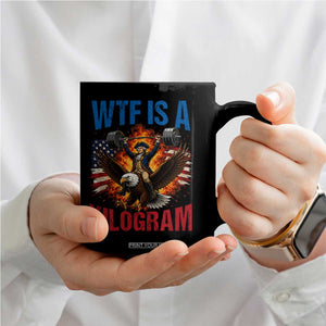 WTF Is A Kilogram Coffee Mug Funny George Washington 4th of July Gym Workout