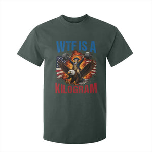 WTF Is A Kilogram T Shirt For Kid Funny George Washington 4th of July Gym Workout