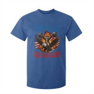 WTF Is A Kilogram T Shirt For Kid Funny George Washington 4th of July Gym Workout
