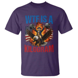 WTF Is A Kilogram T Shirt Funny George Washington 4th of July Gym Workout