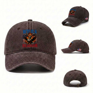 WTF Is A Kilogram Washed Cotton Baseball Cap Funny George Washington 4th of July Gym Workout