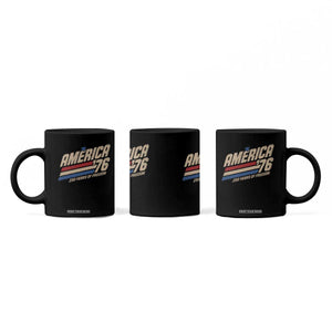 250th Anniversary USA America 76 Coffee Mug 250 Years Of Freedom 1776 2026 Retro TS11 Print Your Wear