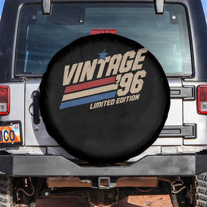 30th Birthday Spare Tire Cover Vintage 1996 30 Years Old Birthday USA Stripes