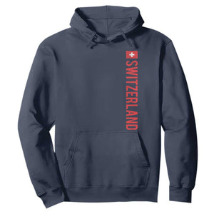 Switzerland Heritage Vintage Swiss Flag Schweiz Hoodie