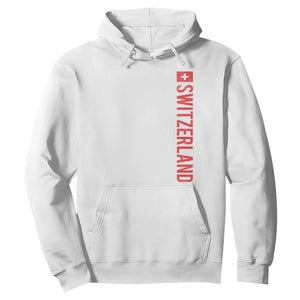 Switzerland Heritage Vintage Swiss Flag Schweiz Hoodie