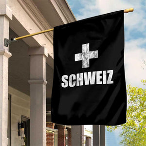 Schweiz Swiss German Vintage Cross Flag Switzerland Roots Garden Flag