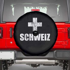 Schweiz Swiss German Vintage Cross Flag Switzerland Roots Spare Tire Cover