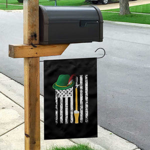 Funny German Beer Garden Flag Oktoberfest Vintage American Flag Alpine hat TS11 Print Your Wear