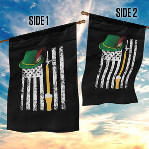 Funny German Beer Garden Flag Oktoberfest Vintage American Flag Alpine hat TS11 Print Your Wear