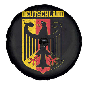 Deutschland German Pride Spare Tire Cover Bundesadler Coat of Arms TS11 Print Your Wear