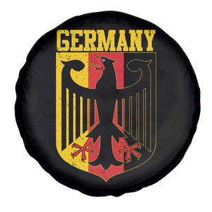 Proud Germany Spare Tire Cover Bundesadler Coat of Arms German Flag TS11 Print Your Wear