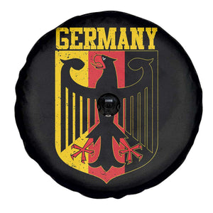 Proud Germany Spare Tire Cover Bundesadler Coat of Arms German Flag TS11 Print Your Wear