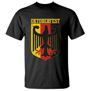 Oktoberfest T Shirt Bundesadler Coat of Arms German Flag TS11 Black Print Your Wear