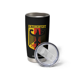 Oktoberfest Tumbler Cup Bundesadler Coat of Arms German Flag TS11 Print Your Wear