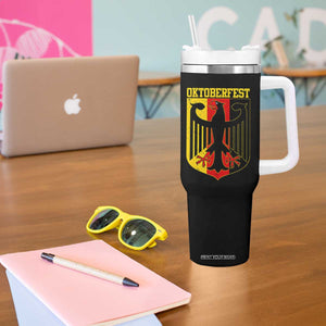 Oktoberfest Tumbler With Handle Bundesadler Coat of Arms German Flag TS11 Print Your Wear