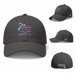 Suicide Prevention Awareness Baseball Cap The Comeback Is Always Stronger Than The Setback Heartbeat