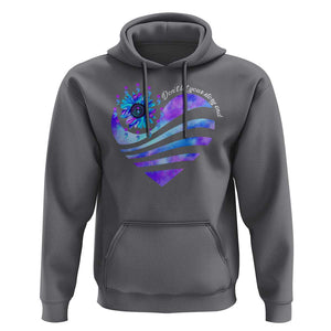 Suicide Prevention Awareness Hoodie Don't Let Your Story End Heart Semicolon Sunflower TS11 Charcoal Print Your Wear