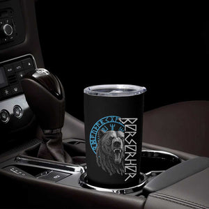 Viking Berserker Bear Warrior Odin Runes Nordic Compass Tumbler Cup TS11 Print Your Wear