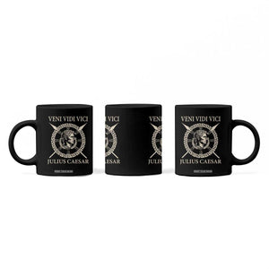 Julius Caesar Coffee Mug Veni Vidi Vici Roman History TS11 Print Your Wear