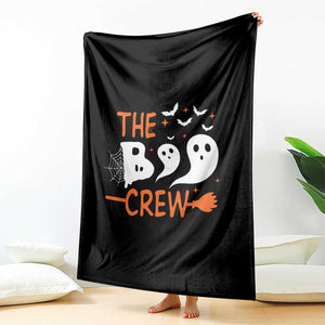 Halloween Throw Blanket The Boo Crew Trick Or Treat Ghost Squad TS11 Print Your Wear