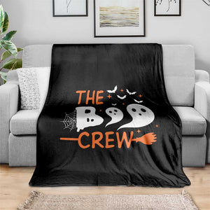 Halloween Throw Blanket The Boo Crew Trick Or Treat Ghost Squad TS11 Print Your Wear