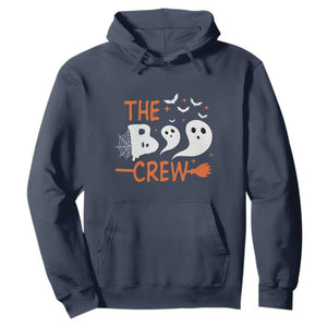 Halloween Hoodie The Boo Crew Trick Or Treat Ghost Squad TS11 Navy Print Your Wear