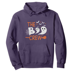 Halloween Hoodie The Boo Crew Trick Or Treat Ghost Squad TS11 Purple Print Your Wear