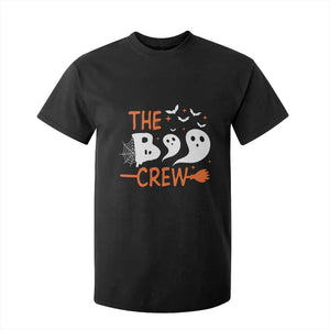 Halloween T Shirt For Kid The Boo Crew Trick Or Treat Ghost Squad TS11 Black Print Your Wear
