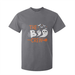 Halloween T Shirt For Kid The Boo Crew Trick Or Treat Ghost Squad TS11 Charcoal Print Your Wear