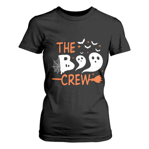 Halloween T Shirt For Women The Boo Crew Trick Or Treat Ghost Squad TS11 Black Print Your Wear