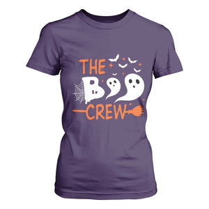 Halloween T Shirt For Women The Boo Crew Trick Or Treat Ghost Squad TS11 Purple Print Your Wear