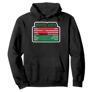 Nguzo Saba The 7 Principles Of Kwanzaa Hoodie TS11 Black Print Your Wear