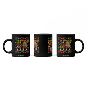 Tax Evasion Lobster Christmas Coffee Mug Funny Sarcasm Oddly Specific Meme TS11 Print Your Wear